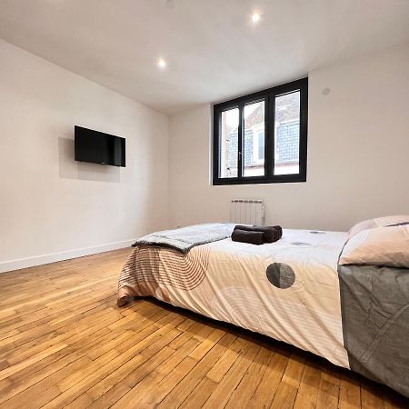 Sens - Appartement Proche Gare Et Centre Ville - Wifi Fibre - Check In Autonome - Bel Espace De Vie - Smart Tv Esterno foto