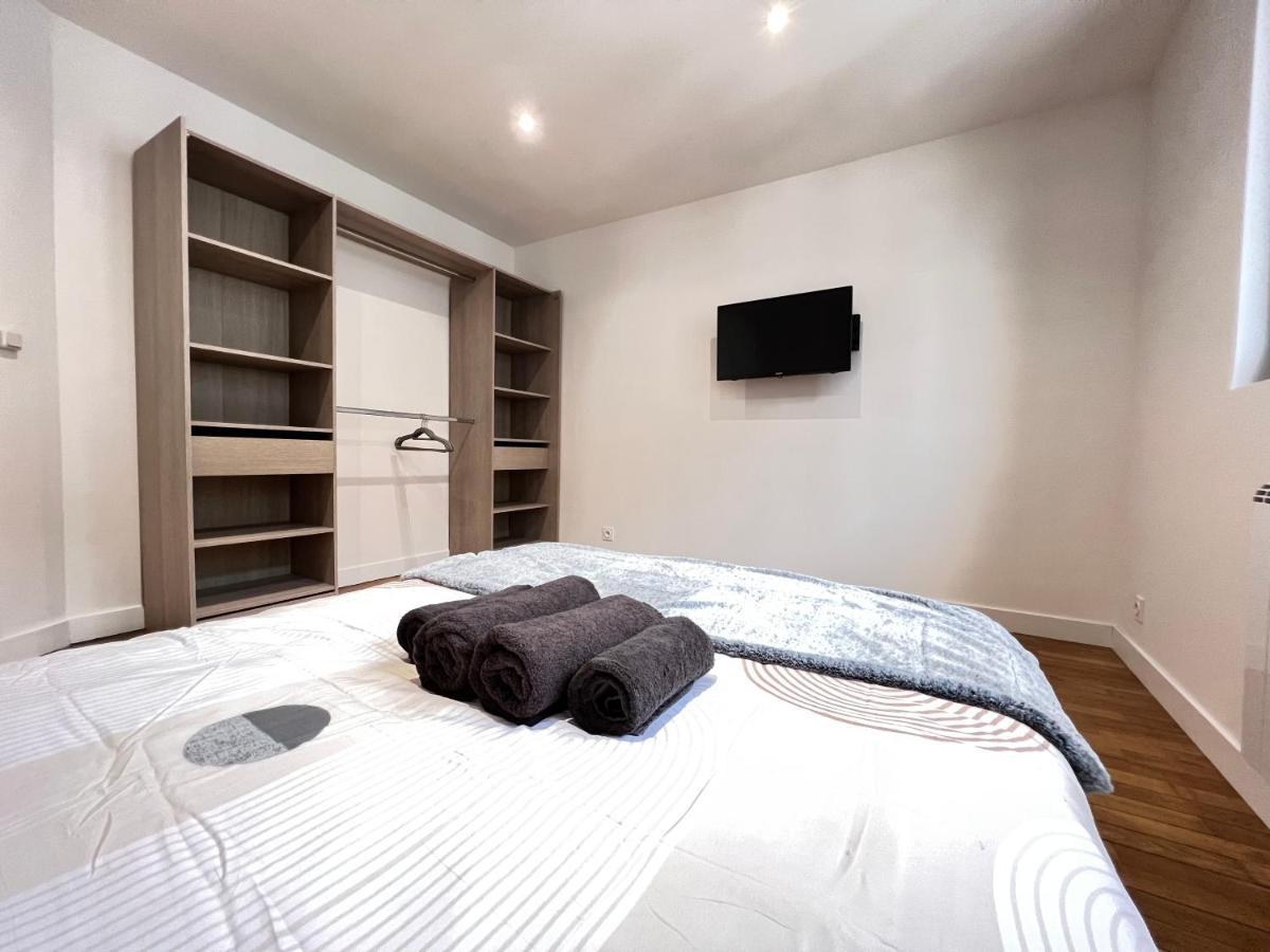 Sens - Appartement Proche Gare Et Centre Ville - Wifi Fibre - Check In Autonome - Bel Espace De Vie - Smart Tv Esterno foto